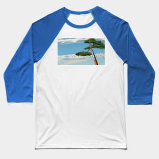 fake tree drawing pen Baseball T-Shirt